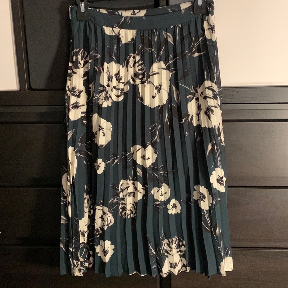 Pleated Skirt
